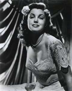 Esther Williams  close up