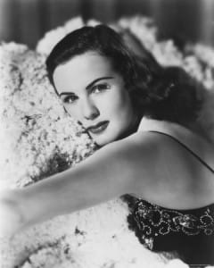 Deanna Durbin Gorgeous Hollywood Starlet