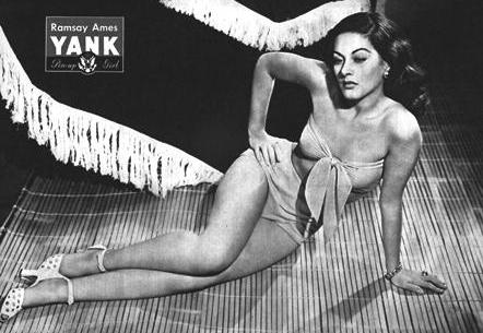 ramsayames6 Ramsay Ames Yank Pin UP April 20, 1945