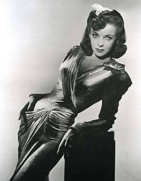 Ida Lupino WWII Pin Up and Movie Actress