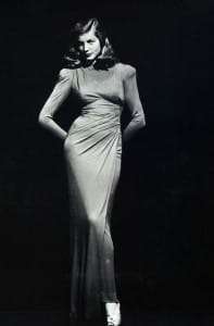 Lauren Bacall WWII Yank Pin Up - WW2 Pin Up