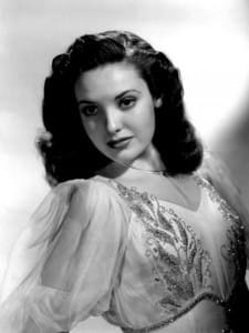 Linda Darnell Glamour Shot