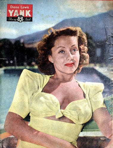 diewisyankpinup Diana Lewis - YANK Pin-up Girl - 4 Aug 1944 "Down Under Edition"