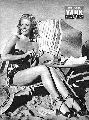 janiscarteryank5january Janis Carter - YANK Magazine PinUp 5 January 1945