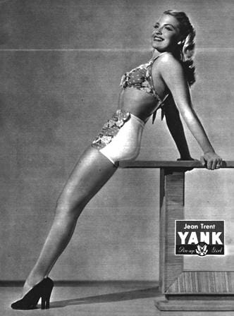 Jean Trent YANK Pin Up: March 30, 1945