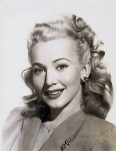 Carole Landis Profile Photo