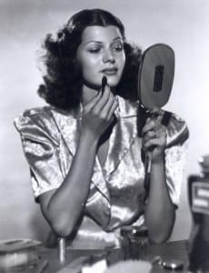 ritahayworth Ritay Hayworth Makeup