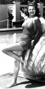 ritahayworth3 Rita by the Pool