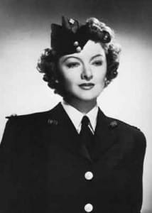 Myrna Loy in Uniform