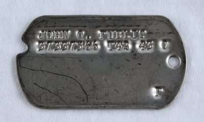 World war ii dog tags 2025