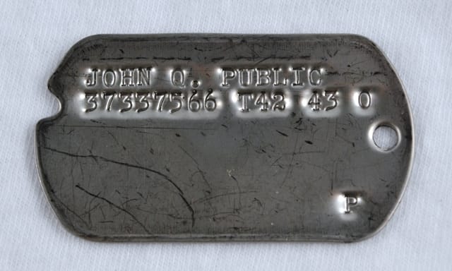 ww2 tags ww ii 3rd type tags type iii notched dogtags ww2 tags ww ii 3rd type tags type iii notched dogtags