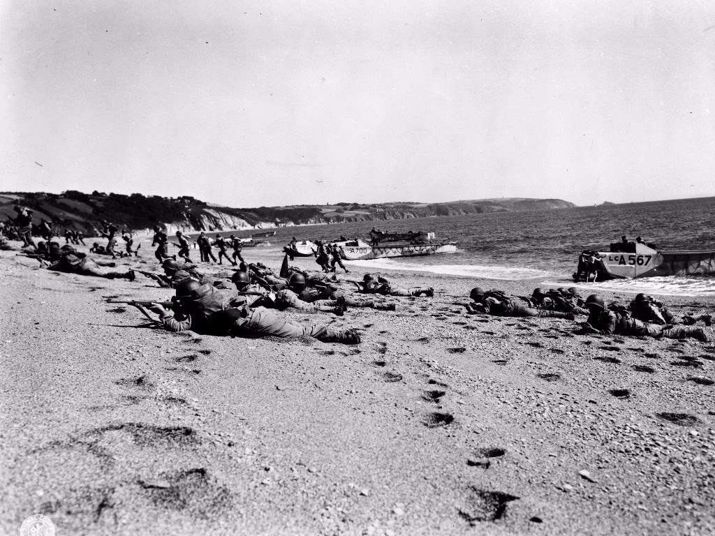 tiger quotes exercise Sands D The Day Exercise Tiger: Slapton Disaster