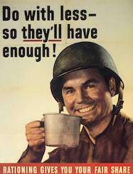 WW2 Army Dog Tags - WWII DogTags: World War 2 Poster
